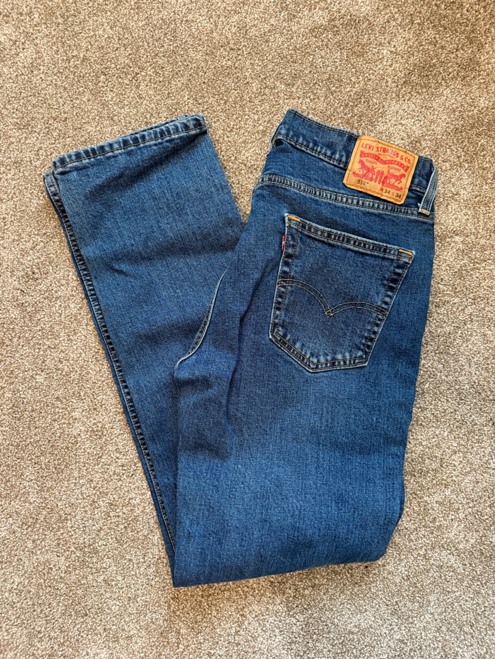 Men’s Levi’s 514 size 34/34